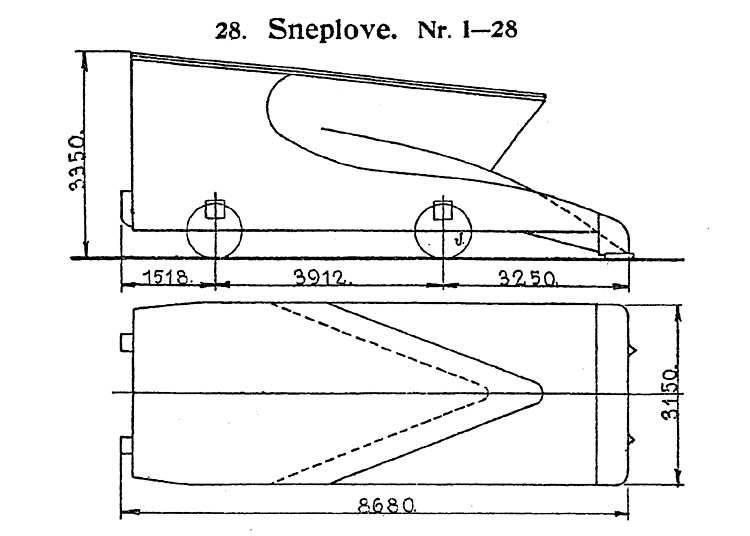 DSB Sneplov nr. 15 DSB Sneplov nr. 15