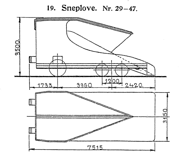DSB Sneplov nr. 46 DSB Sneplov nr. 46