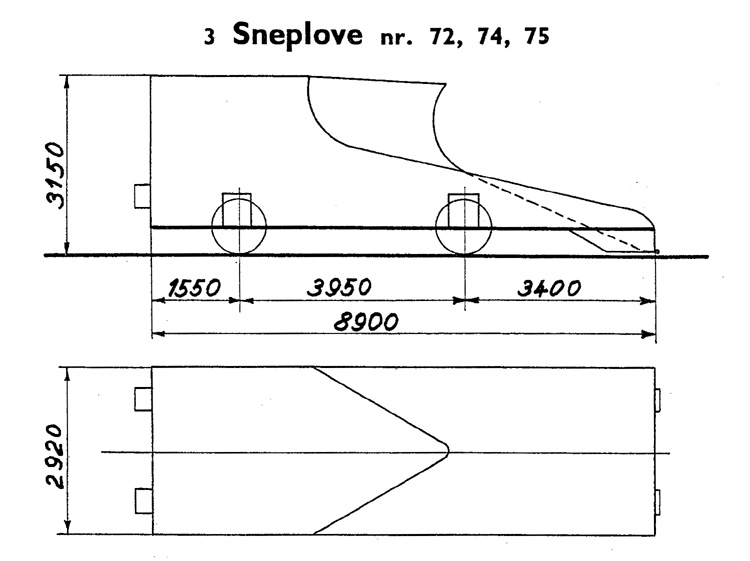 DSB Sneplov nr. 72