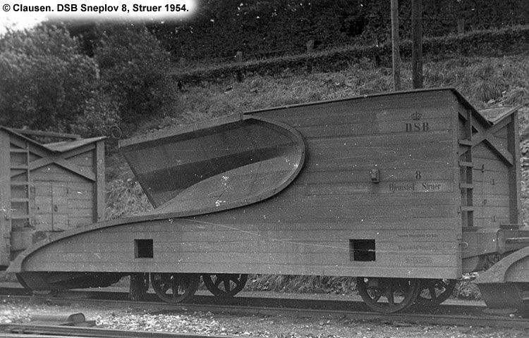 DSB Sneplov nr. 8 DSB Sneplov nr. 8