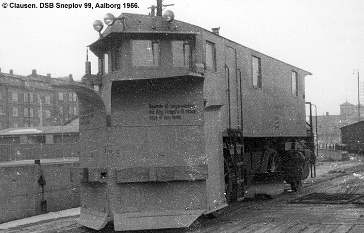 DSB Sneplov nr. 99 DSB Sneplov nr. 99