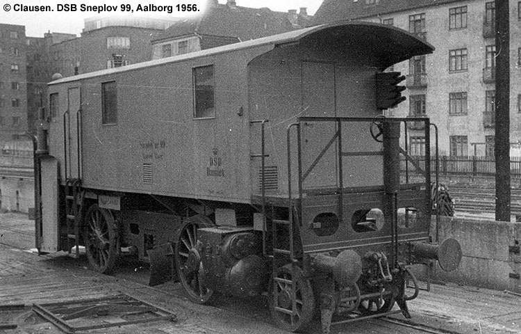 DSB Sneplov nr. 99 DSB Sneplov nr. 99
