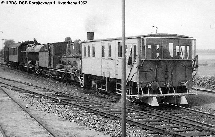 DSB Sprøjtevogn (ukrudt) nr. 1 DSB Sprøjtevogn (ukrudt) nr. 1