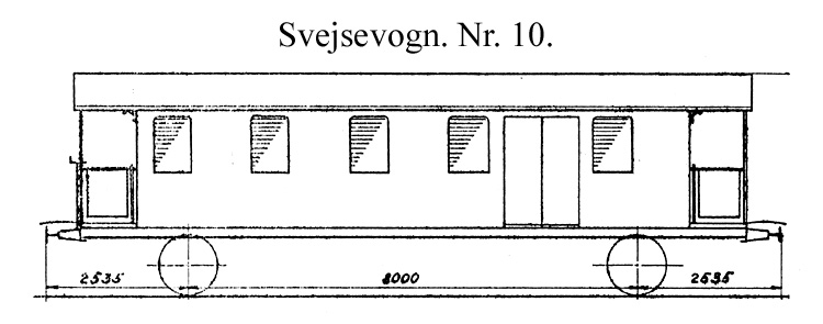 DSB Svejsevogn nr. 10