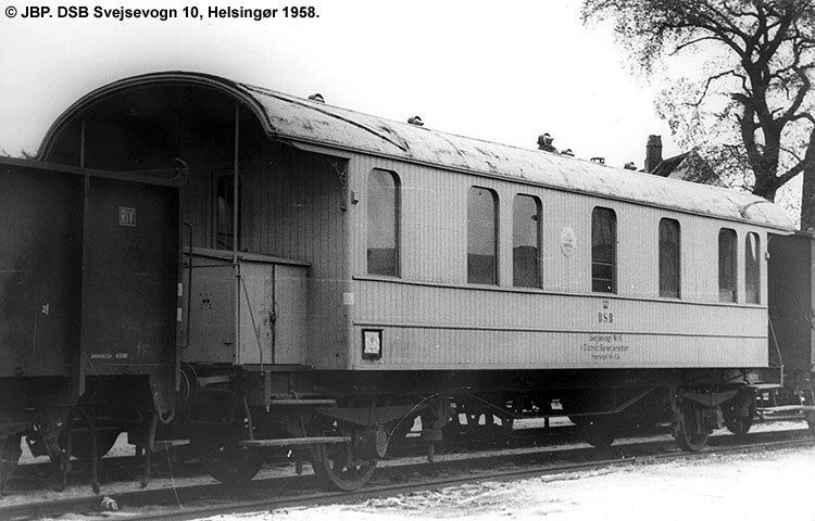 DSB Svejsevogn nr. 10