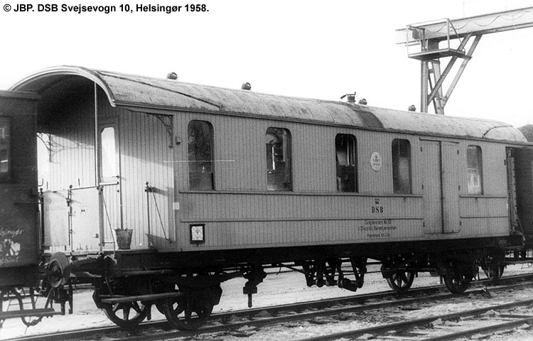 DSB Svejsevogn nr. 10