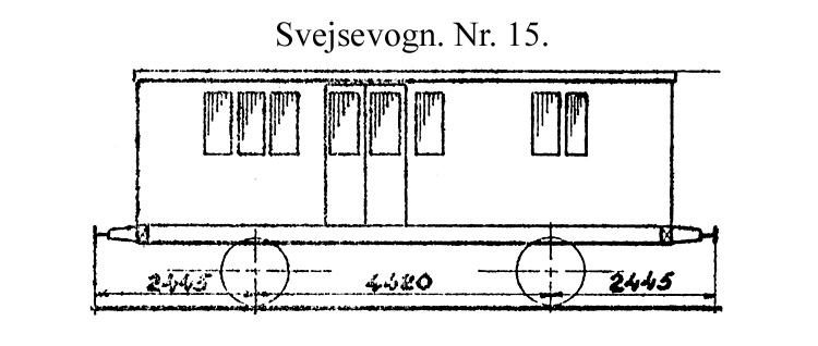 DSB Svejsevogn nr. 15