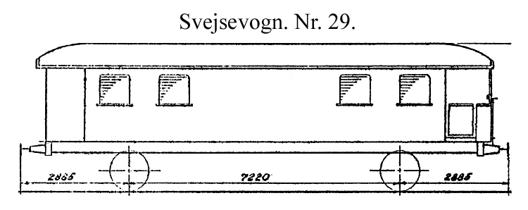 DSB Svejsevogn nr. 29 DSB Svejsevogn nr. 29