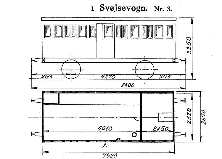 DSB Svejsevogn nr. 3