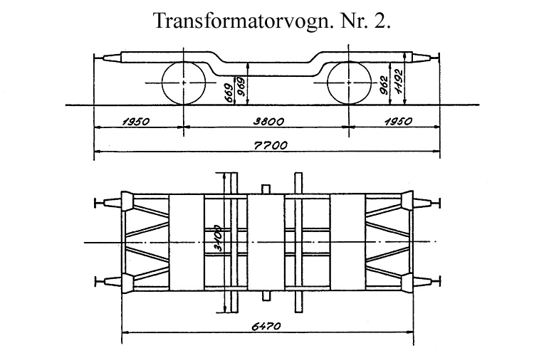 DSB Transformatorvogn nr. 2