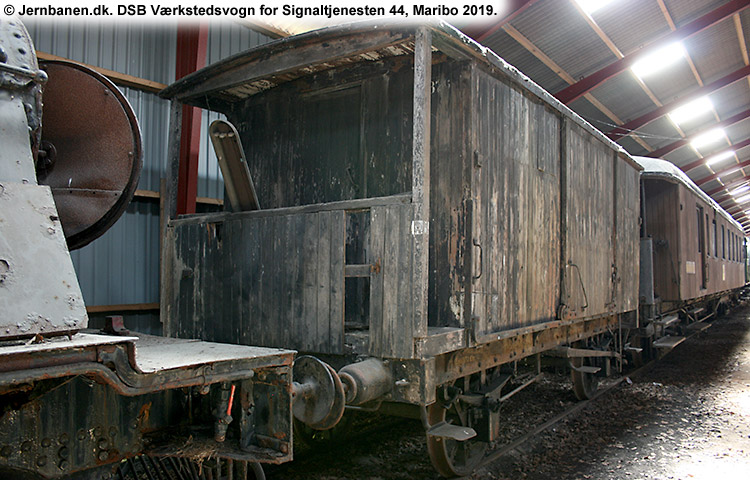 DSB Værkstedsvogn for Signaltjenesten nr. 44