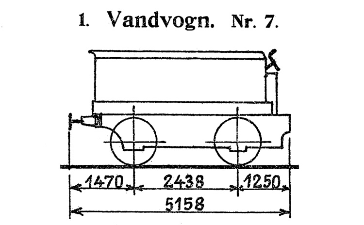 DSB Vandvogn nr. 7