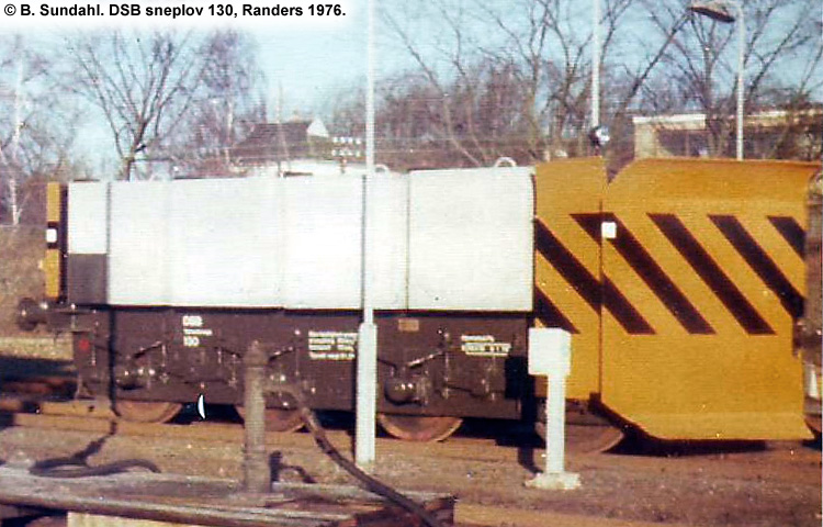 DSB Specialvogn 130<br>Sneplov DSB Specialvogn 130<br>Sneplov
