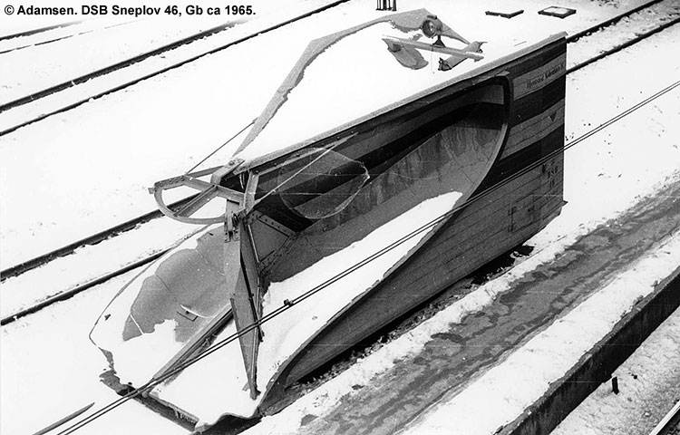 DSB Specialvogn 46<br>Sneplov DSB Specialvogn 46<br>Sneplov
