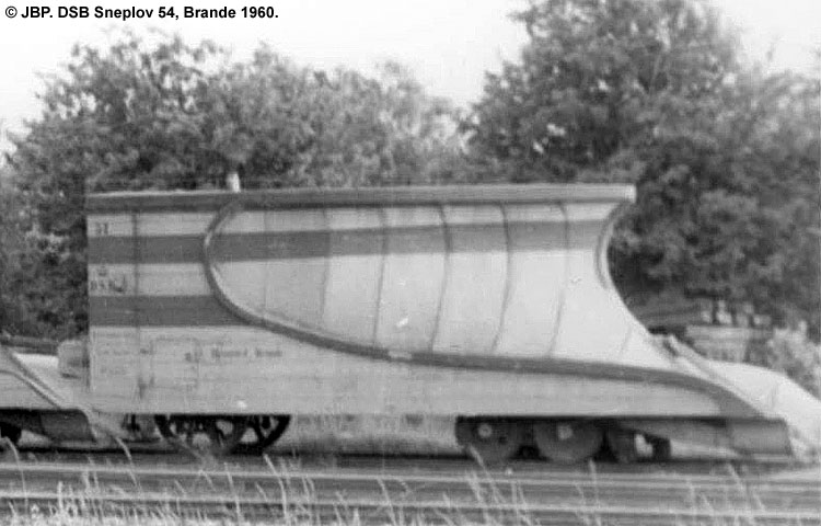 DSB Specialvogn 54<br>Sneplov