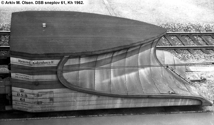 DSB Specialvogn 61<br>Sneplov DSB Specialvogn 61<br>Sneplov