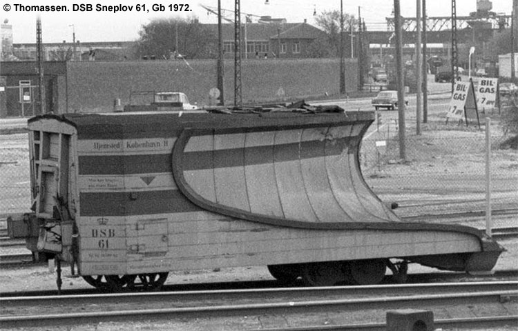 DSB Specialvogn 61<br>Sneplov DSB Specialvogn 61<br>Sneplov