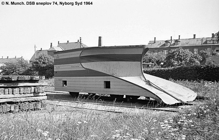 DSB Specialvogn 74<br>Sneplov DSB Specialvogn 74<br>Sneplov