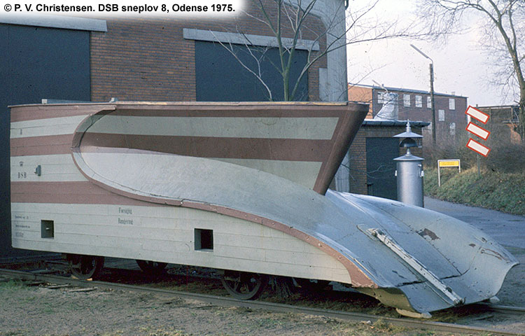 DSB Specialvogn 8<br>Sneplov DSB Specialvogn 8<br>Sneplov