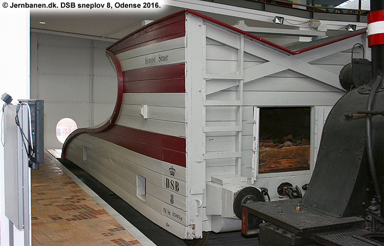 DSB Specialvogn 8<br>Sneplov DSB Specialvogn 8<br>Sneplov
