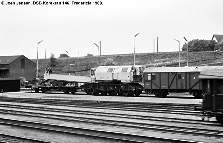 DSB Specialvogn 146<br>Kørekran DSB Specialvogn 146<br>Kørekran