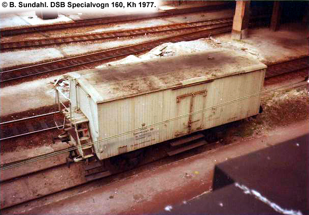 DSB Specialvogn 160<br>Bedriftsværnsvogn