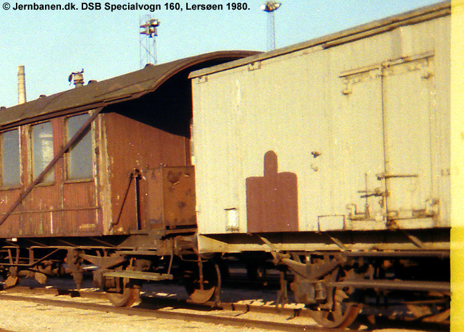 DSB Specialvogn 160<br>Bedriftsværnsvogn