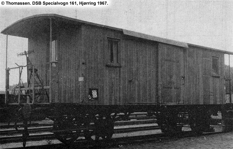 DSB Specialvogn 161<br>Betonsprøjtevogn DSB Specialvogn 161<br>Betonsprøjtevogn