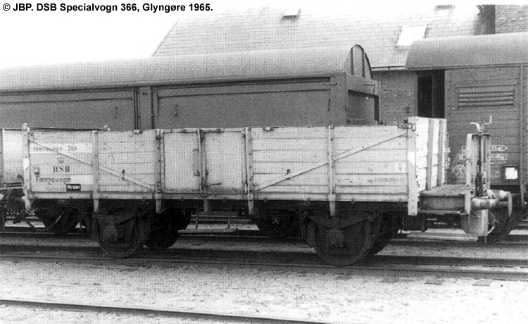 DSB Specialvogn 366<br>Færgevogn DSB Specialvogn 366<br>Færgevogn