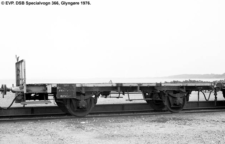 DSB Specialvogn 366<br>Færgevogn DSB Specialvogn 366<br>Færgevogn