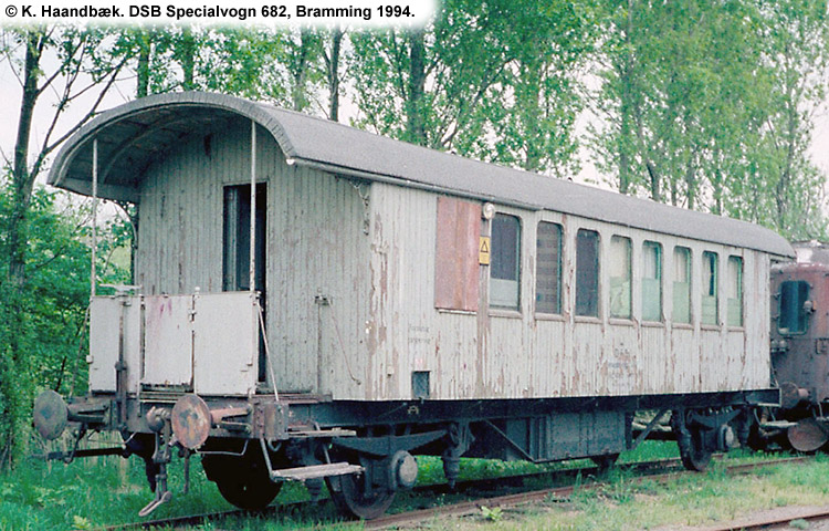 DSB Specialvogn 682<br>Svejsevogn