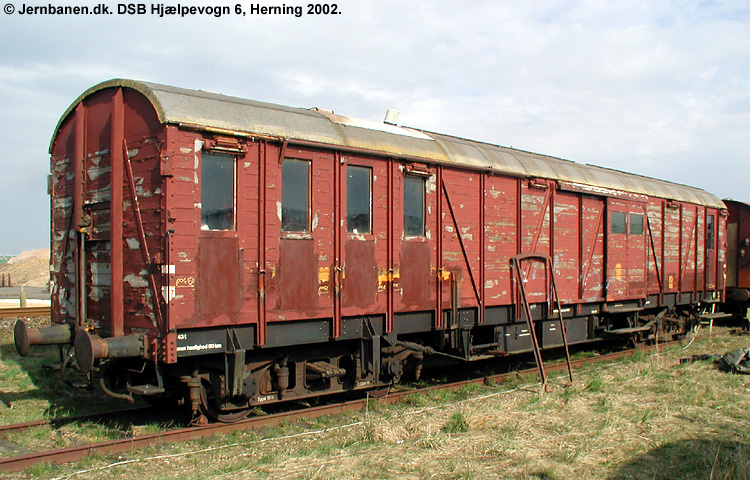 DSB Specialvogn 6<br>Hjælpevogn