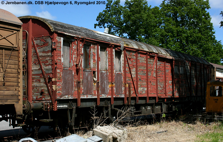 DSB Specialvogn 6<br>Hjælpevogn