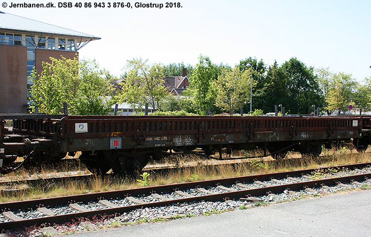 DSB Tjenestevogn 40 86 943 3 876-0 DSB Tjenestevogn 40 86 943 3 876-0