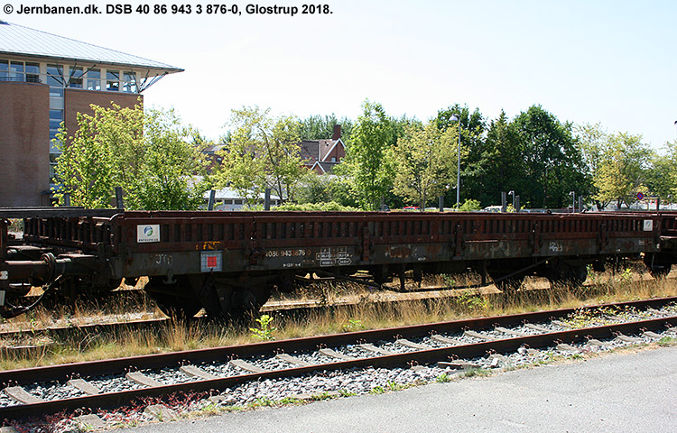 DSB Tjenestevogn 40 86 943 3 876-0