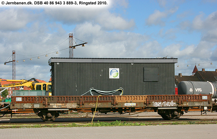 DSB Tjenestevogn 40 86 943 3 889-3 DSB Tjenestevogn 40 86 943 3 889-3