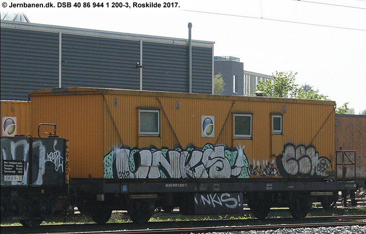 DSB Tjenestevogn 40 86 944 1 200-3