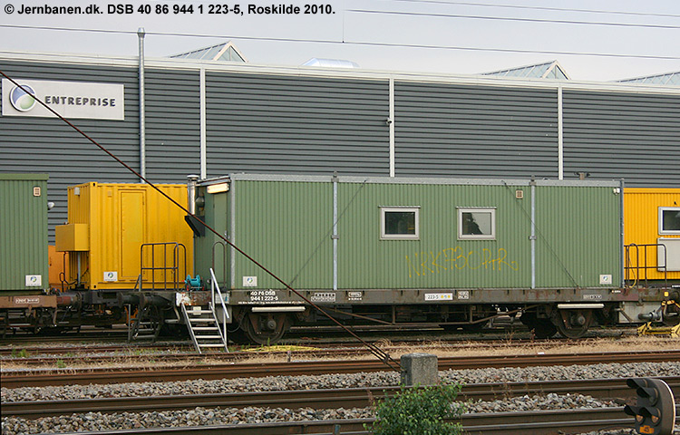DSB Tjenestevogn 40 86 944 1 223-5 DSB Tjenestevogn 40 86 944 1 223-5
