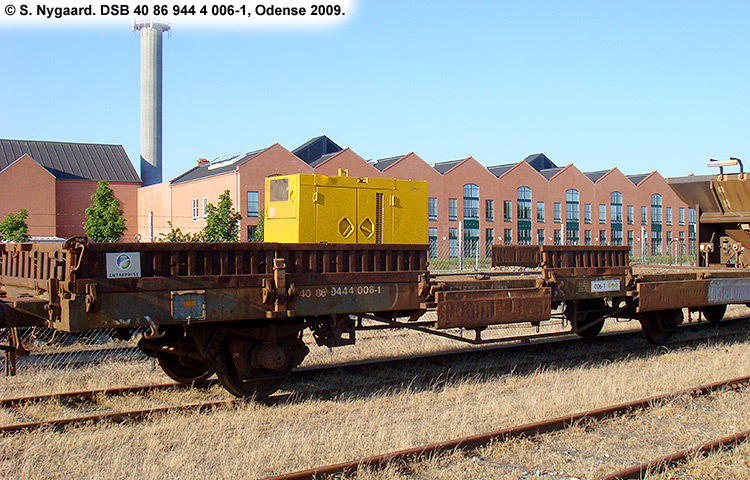 DSB Tjenestevogn 40 86 944 4 006-1