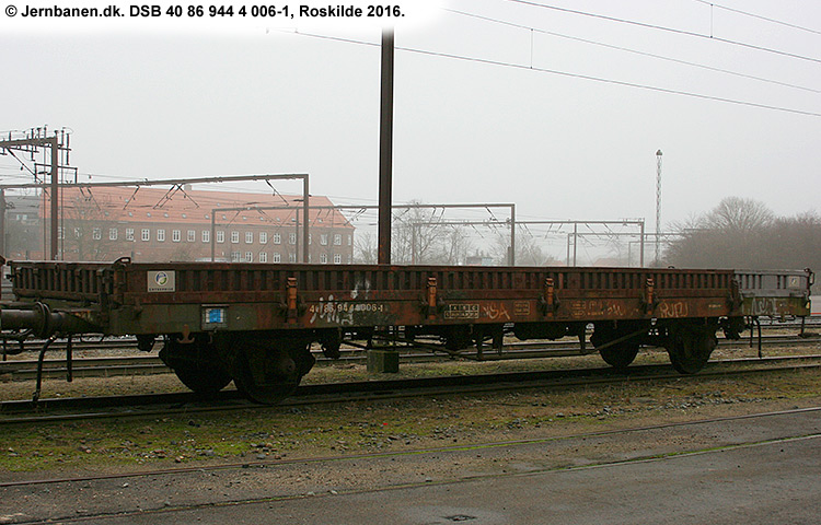 DSB Tjenestevogn 40 86 944 4 006-1