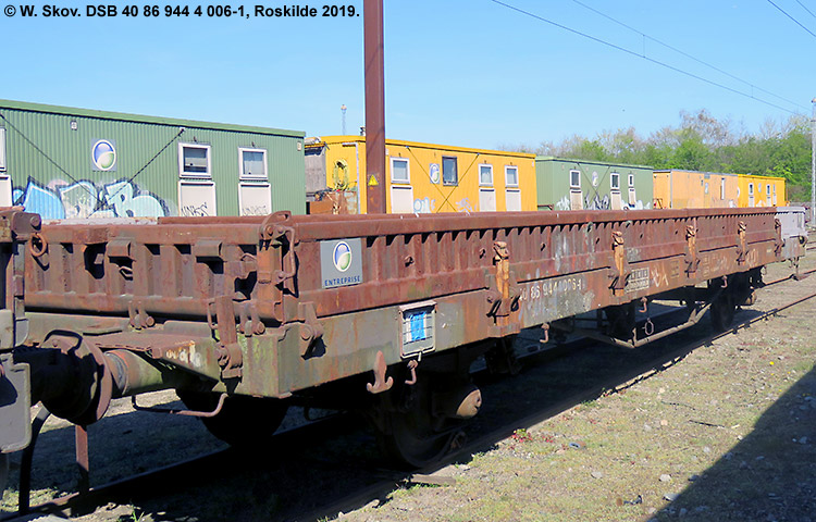 DSB Tjenestevogn 40 86 944 4 006-1