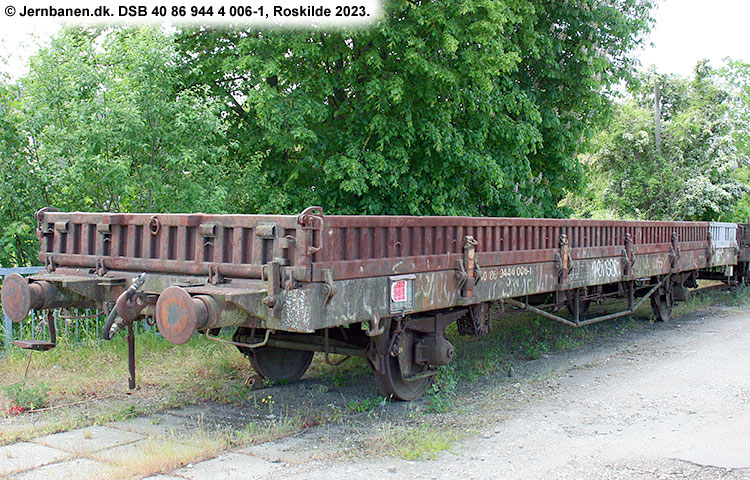 DSB Tjenestevogn 40 86 944 4 006-1