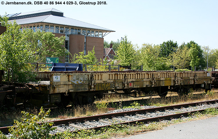 DSB Tjenestevogn 40 86 944 4 029-3 DSB Tjenestevogn 40 86 944 4 029-3