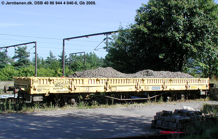 DSB Tjenestevogn 40 86 944 4 040-0