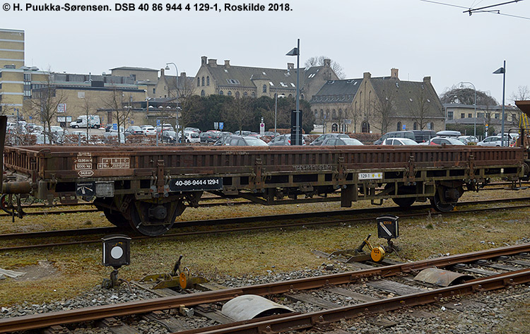 DSB Tjenestevogn 40 86 944 4 129-1 DSB Tjenestevogn 40 86 944 4 129-1