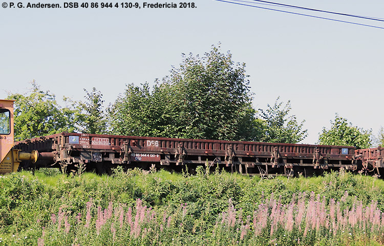 DSB Tjenestevogn 40 86 944 4 130-9 DSB Tjenestevogn 40 86 944 4 130-9