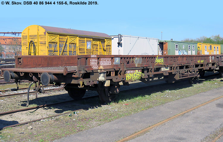 DSB Tjenestevogn 40 86 944 4 155-6 DSB Tjenestevogn 40 86 944 4 155-6