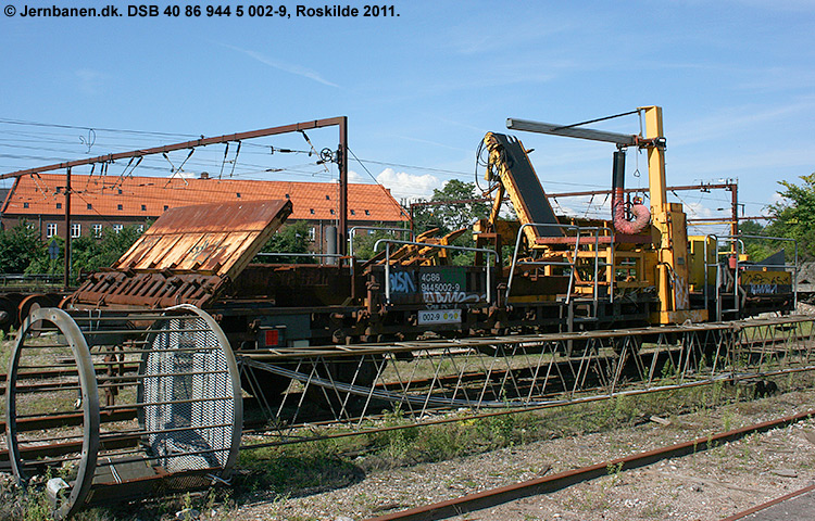 DSB Tjenestevogn 40 86 944 5 002-9