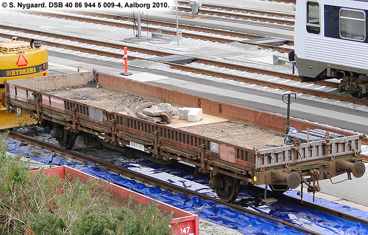 DSB Tjenestevogn 40 86 944 5 009-4