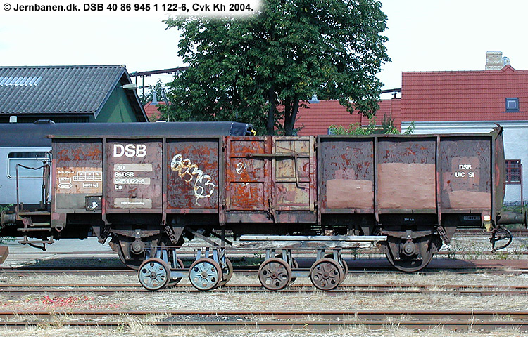 DSB Tjenestevogn 40 86 945 1 122-6 DSB Tjenestevogn 40 86 945 1 122-6